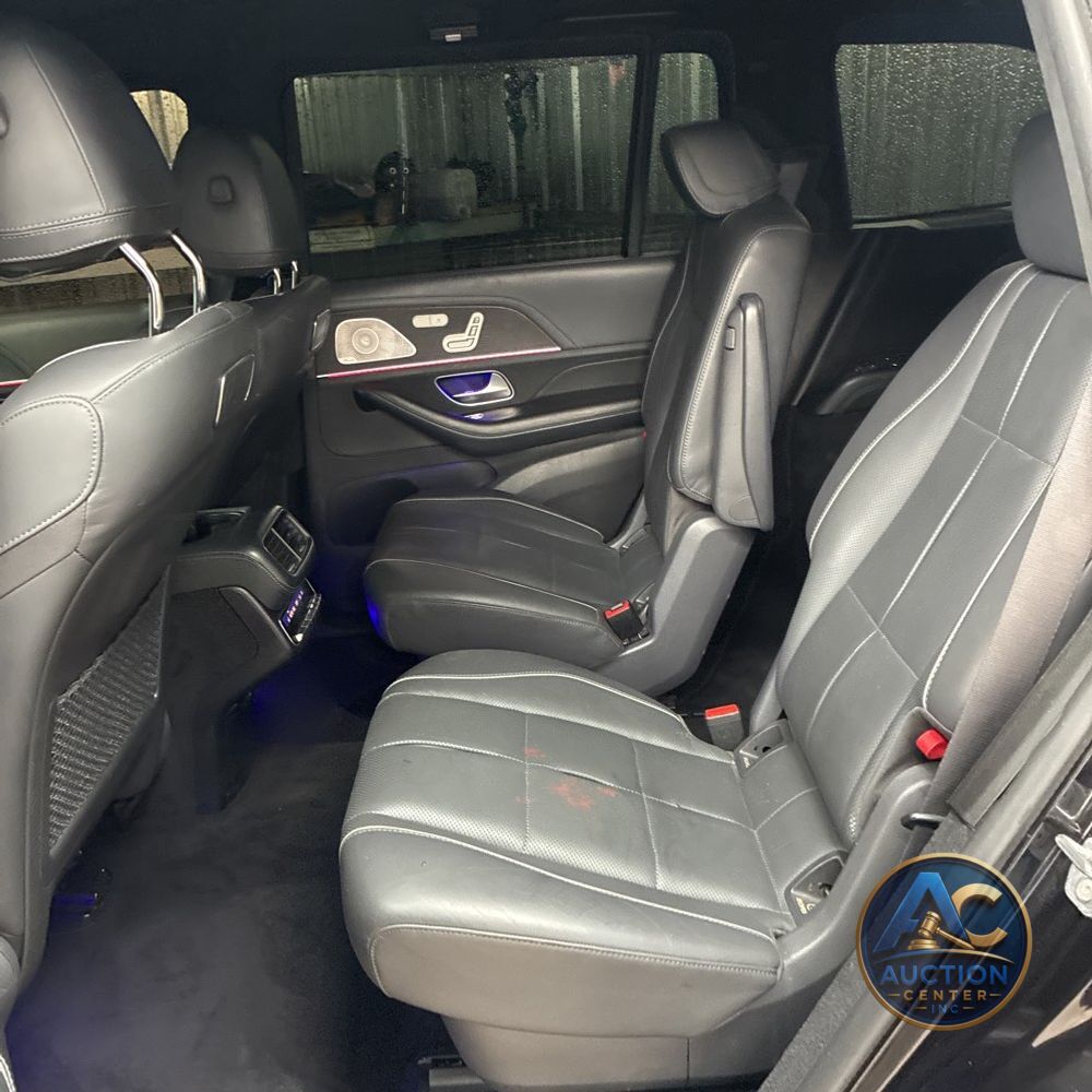 2020 Mercedes-Benz GLS GLS 580