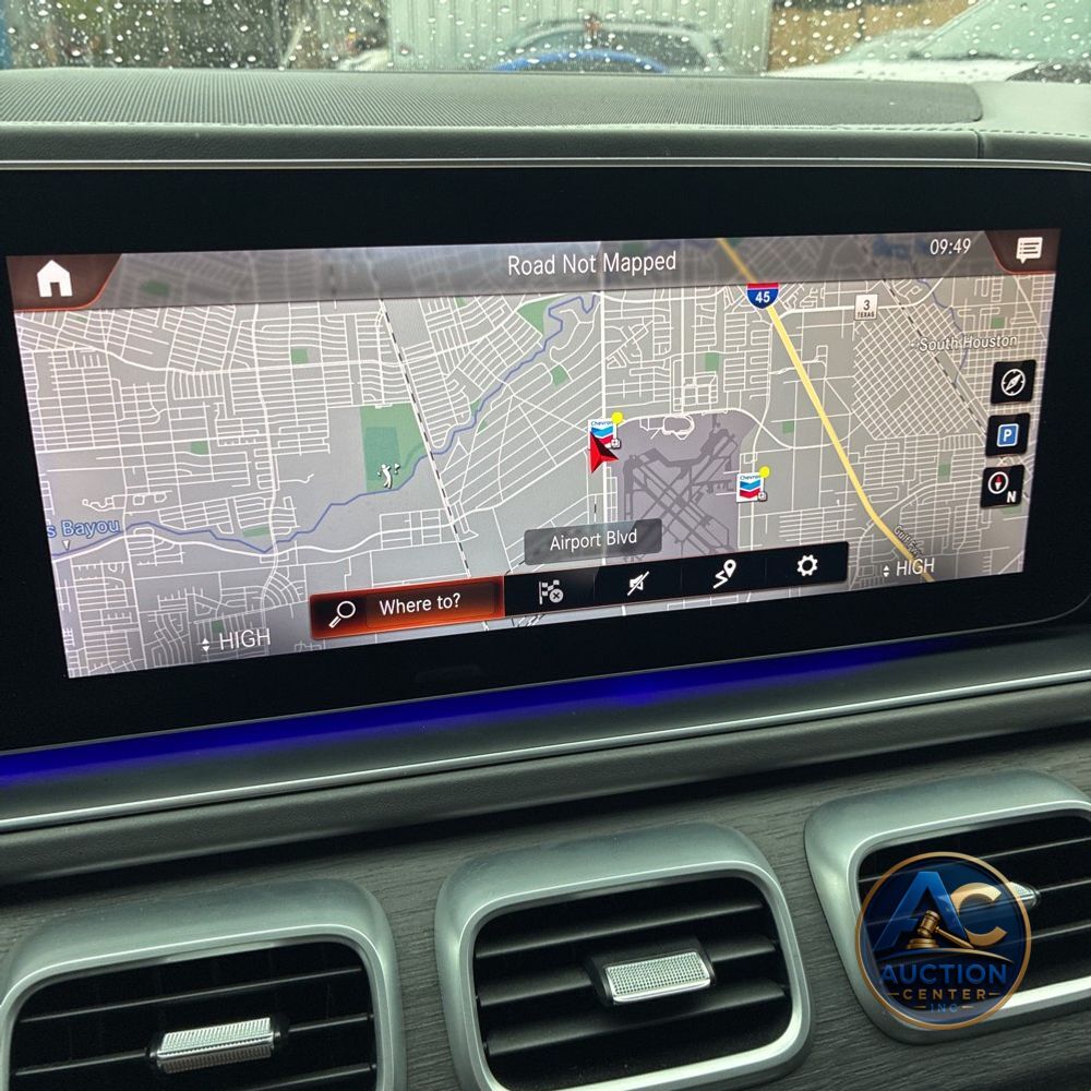 2020 Mercedes-Benz GLS GLS 580