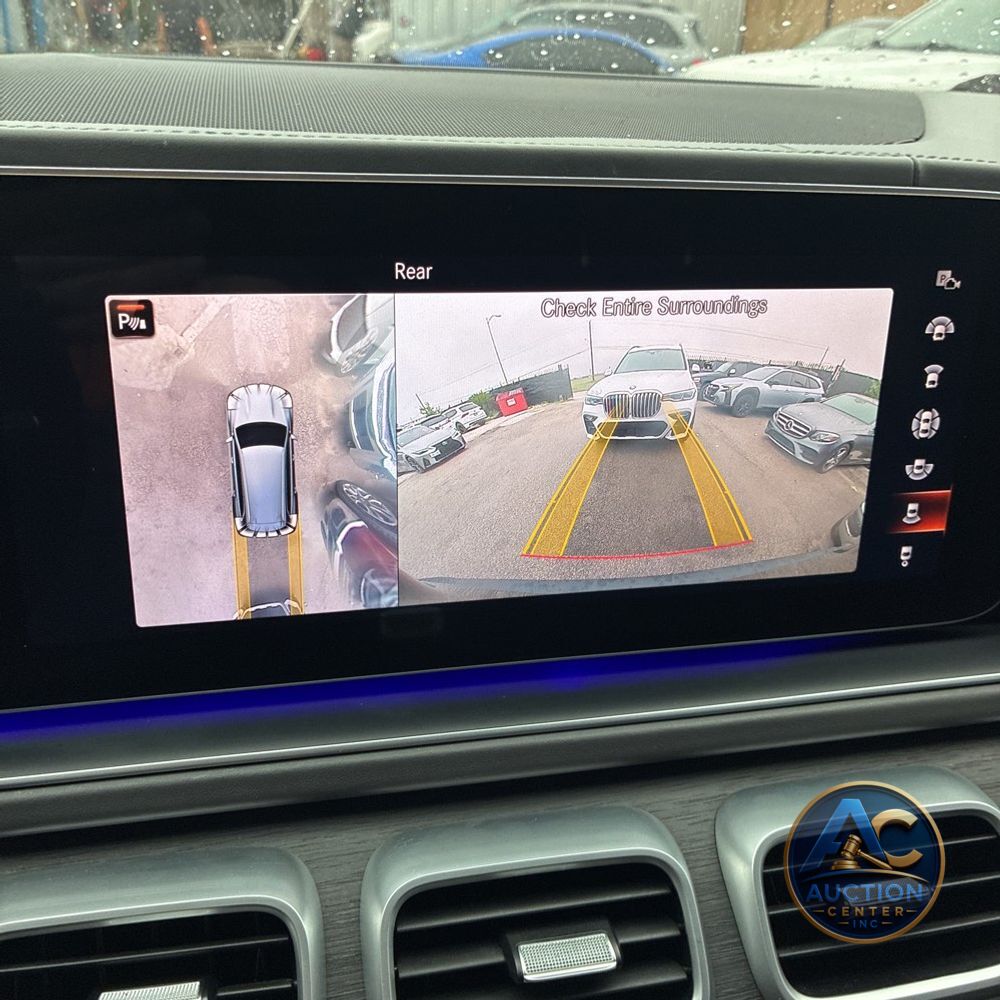 2020 Mercedes-Benz GLS GLS 580