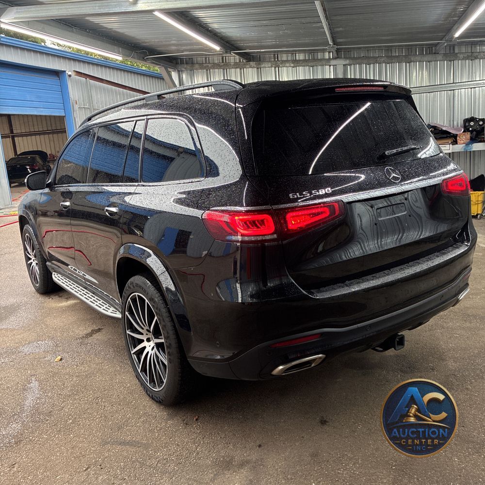 2020 Mercedes-Benz GLS GLS 580