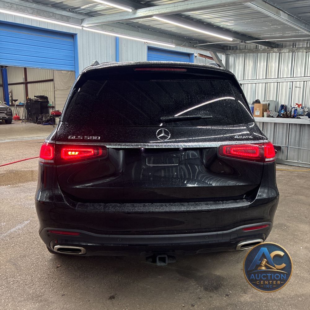 2020 Mercedes-Benz GLS GLS 580