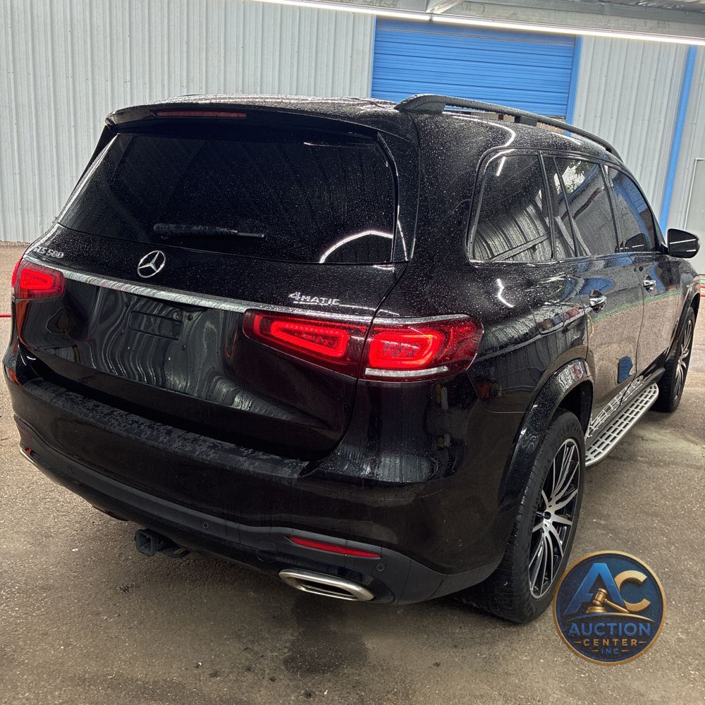 2020 Mercedes-Benz GLS GLS 580