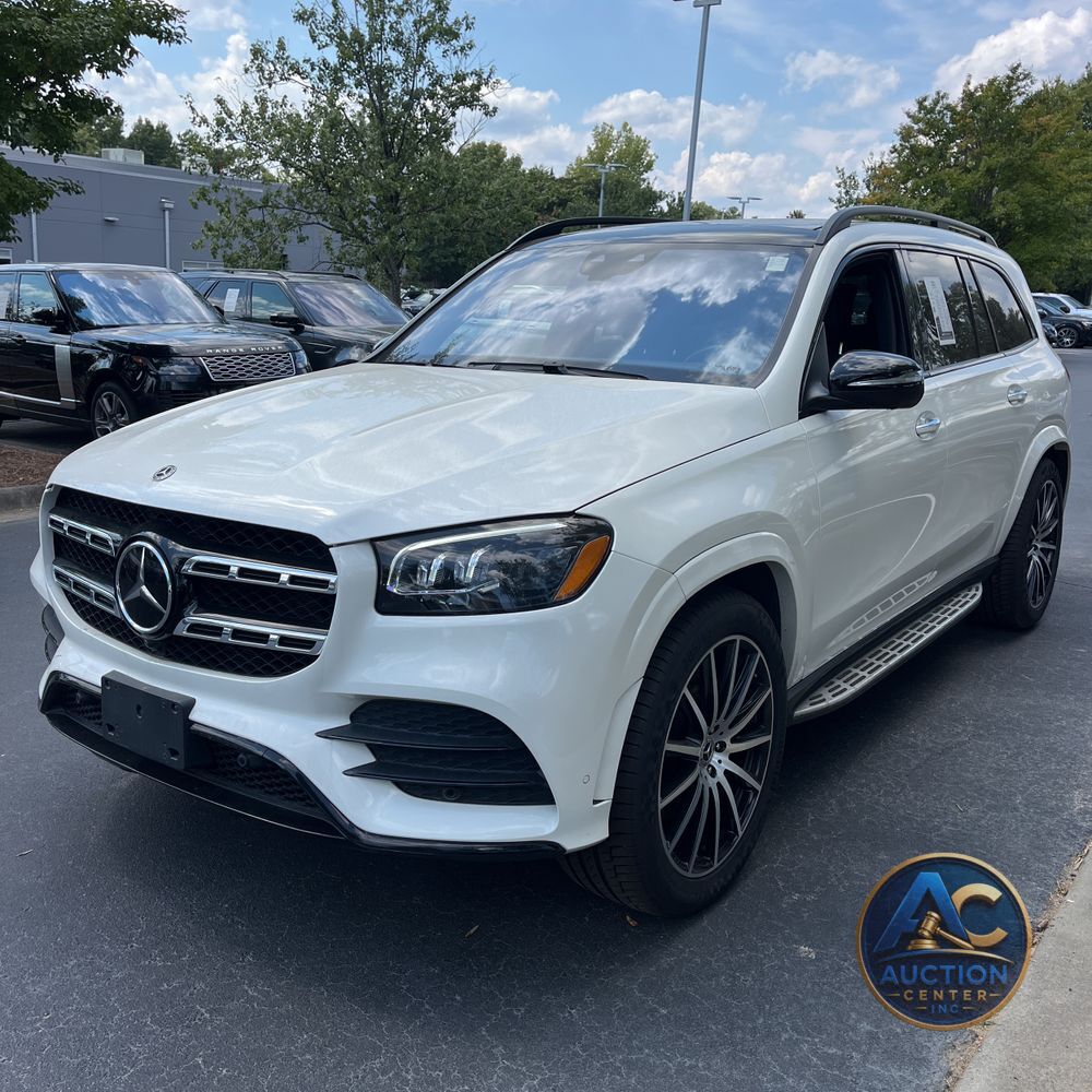 2021 Mercedes-Benz GLS GLS 580