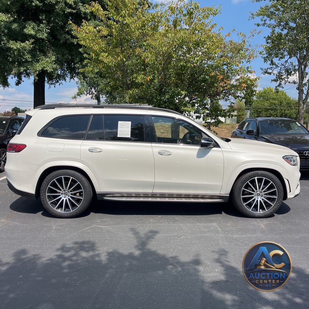 2021 Mercedes-Benz GLS GLS 580