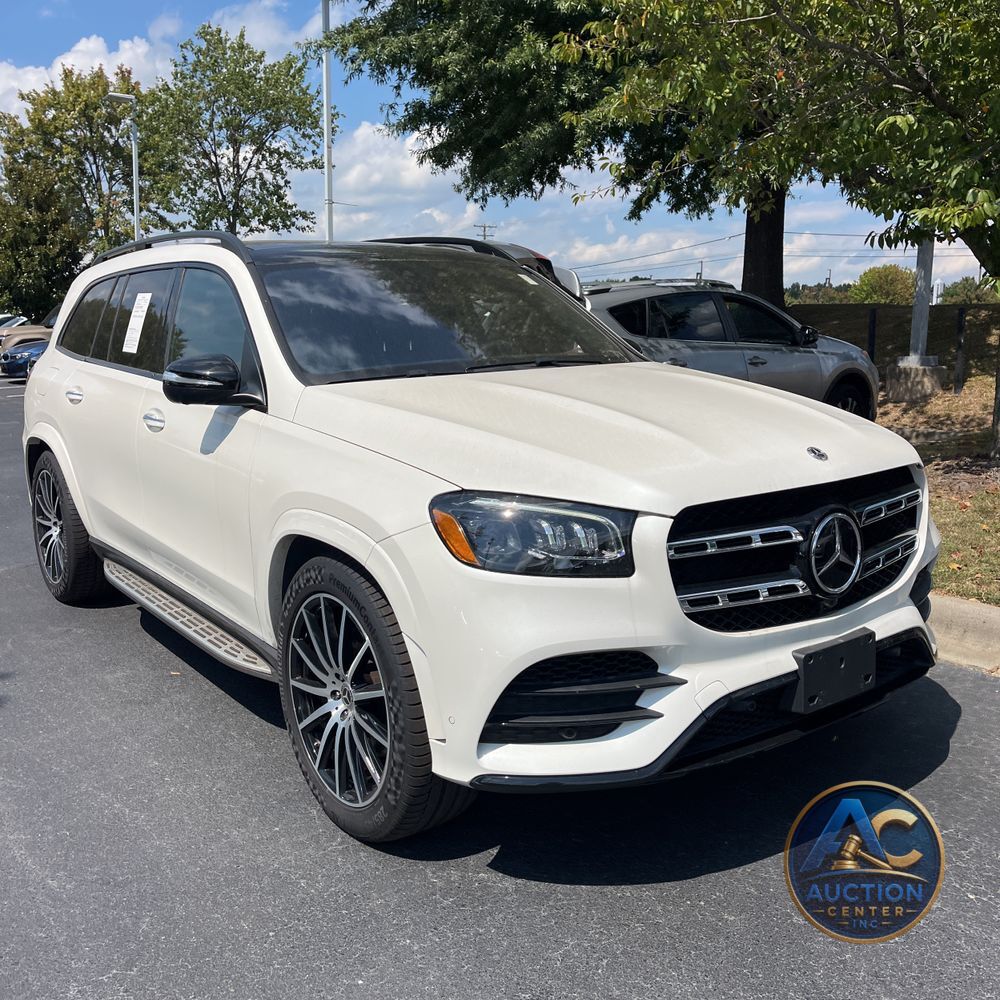 2021 Mercedes-Benz GLS GLS 580