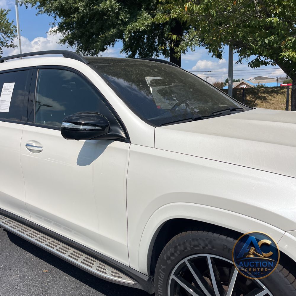 2021 Mercedes-Benz GLS GLS 580