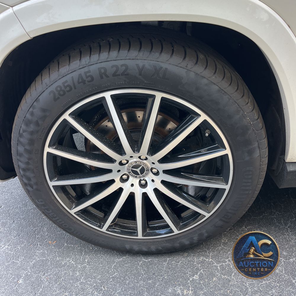2021 Mercedes-Benz GLS GLS 580