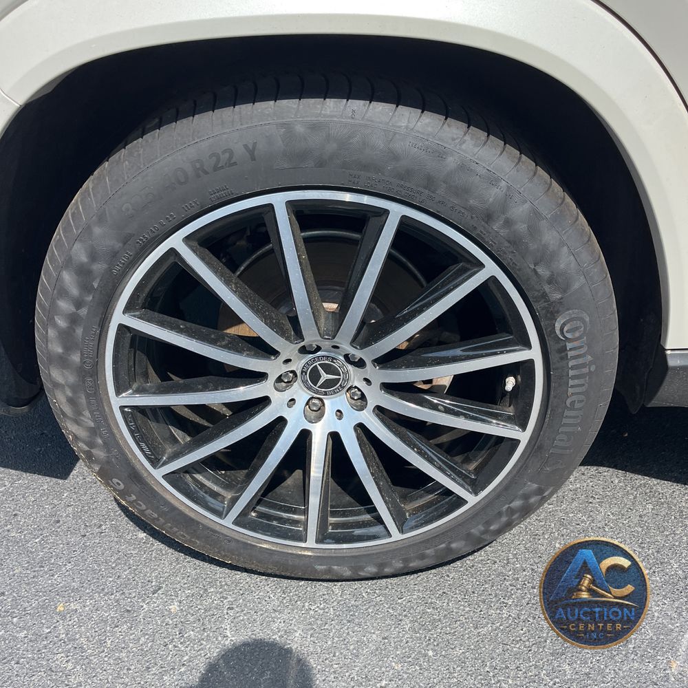 2021 Mercedes-Benz GLS GLS 580