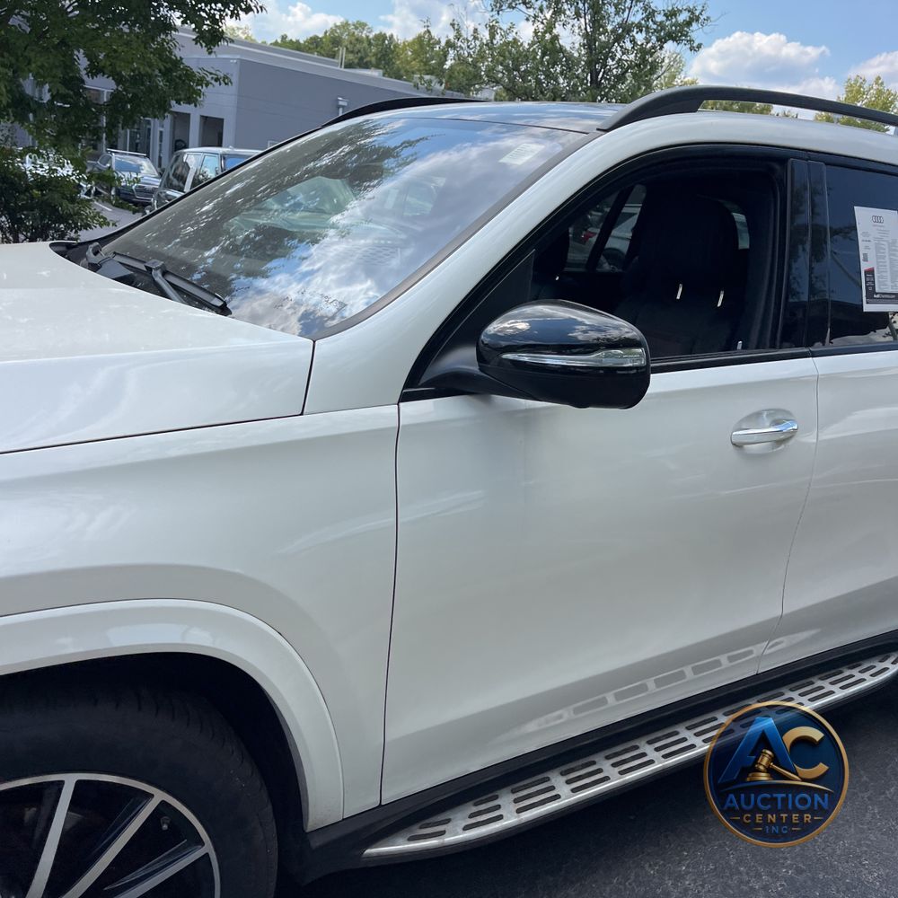 2021 Mercedes-Benz GLS GLS 580