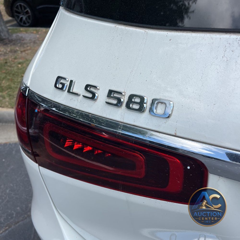 2021 Mercedes-Benz GLS GLS 580