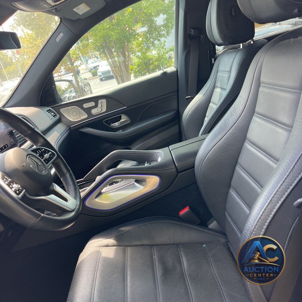 2021 Mercedes-Benz GLS GLS 580