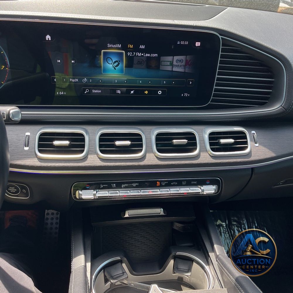 2021 Mercedes-Benz GLS GLS 580