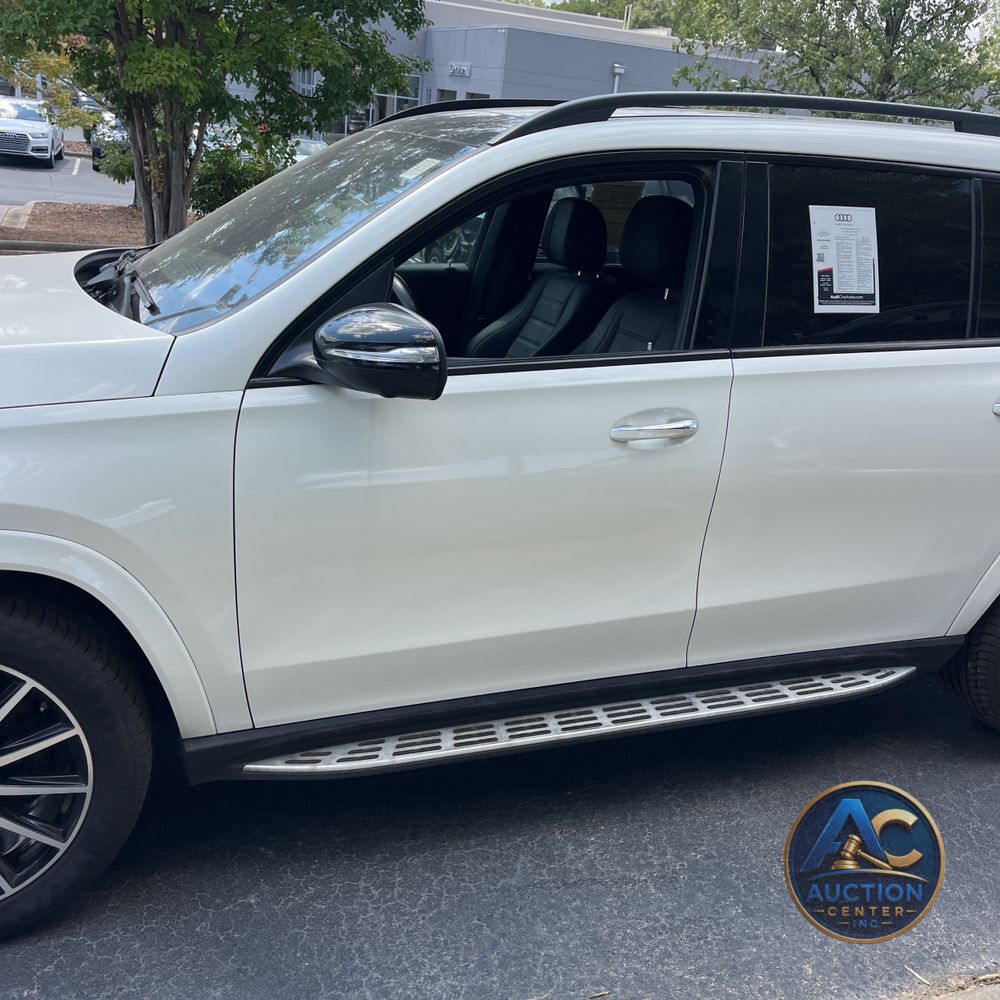 2021 Mercedes-Benz GLS GLS 580