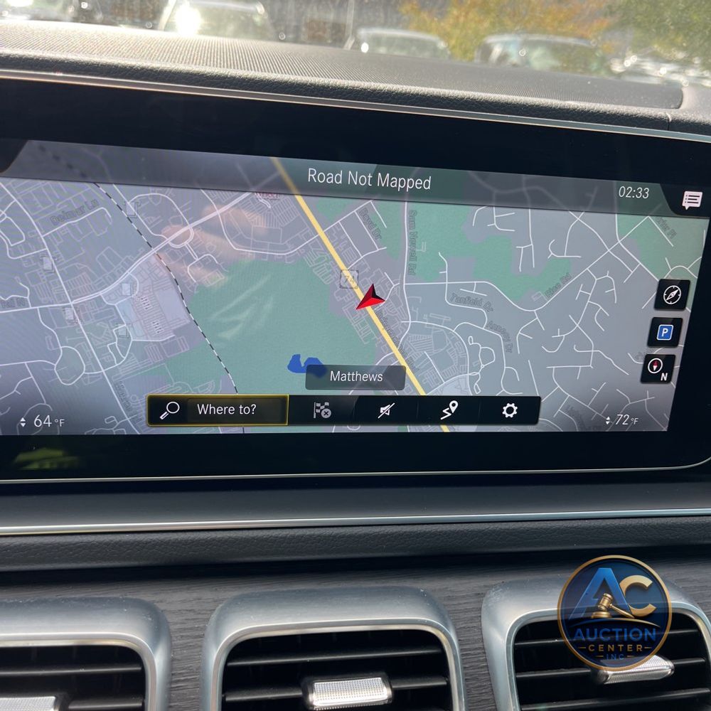 2021 Mercedes-Benz GLS GLS 580