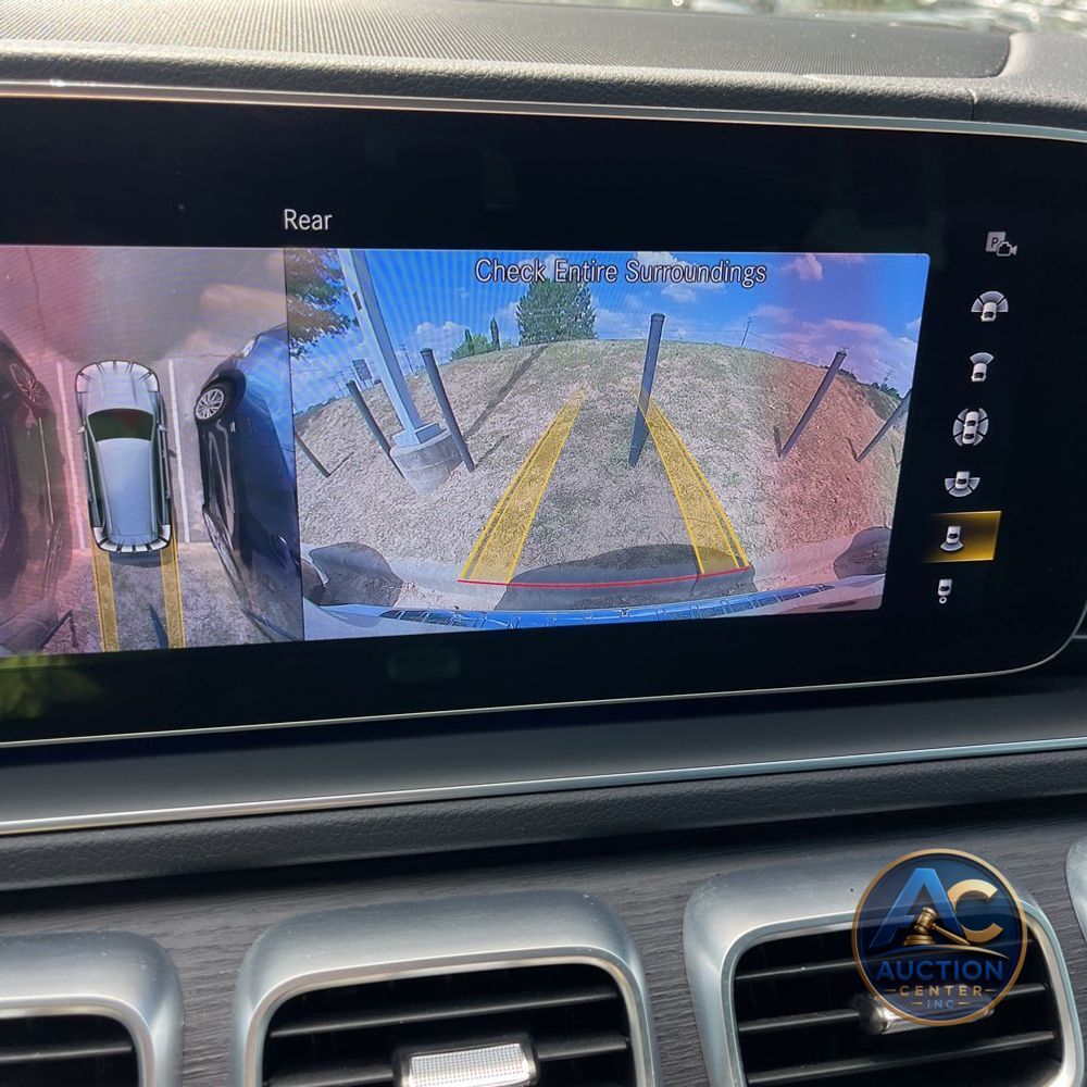 2021 Mercedes-Benz GLS GLS 580