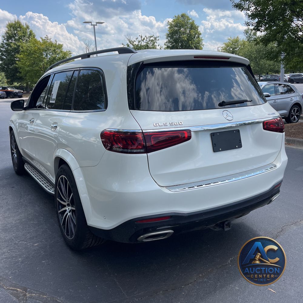 2021 Mercedes-Benz GLS GLS 580