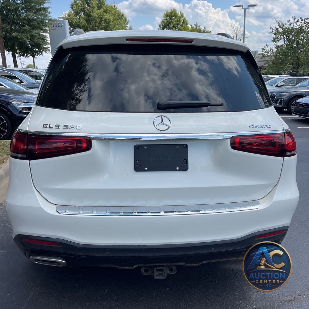2021 Mercedes-Benz GLS GLS 580
