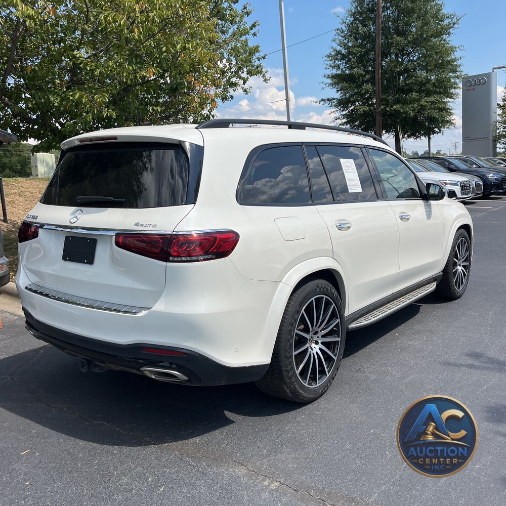 2021 Mercedes-Benz GLS GLS 580