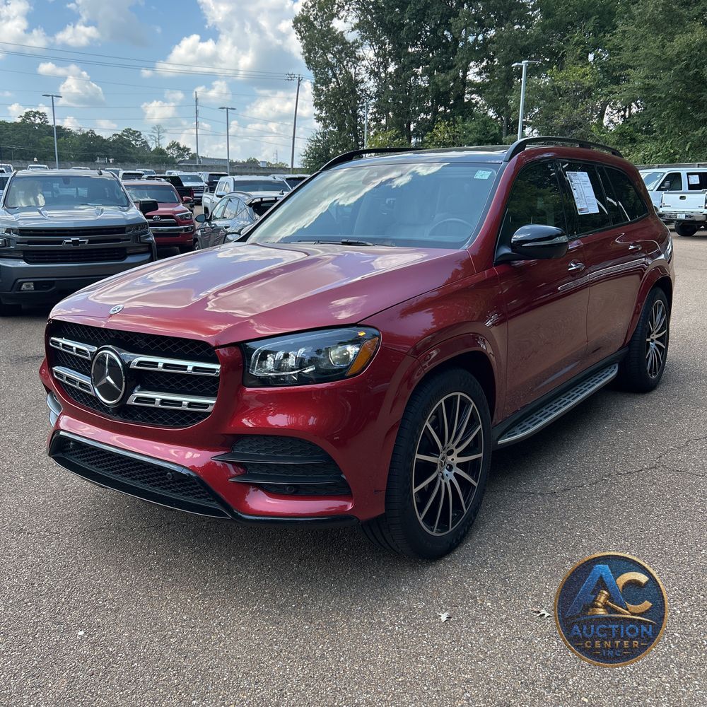 2023 Mercedes-Benz GLS GLS 580