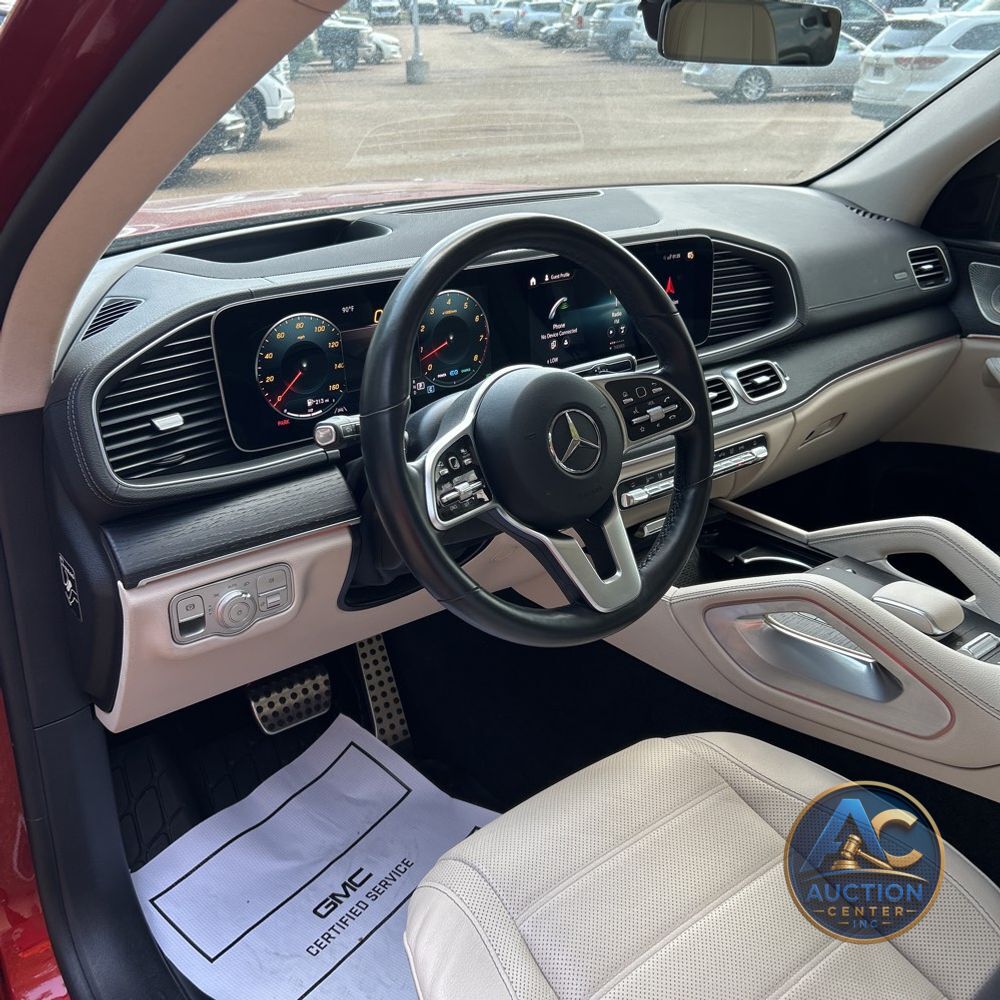 2023 Mercedes-Benz GLS GLS 580