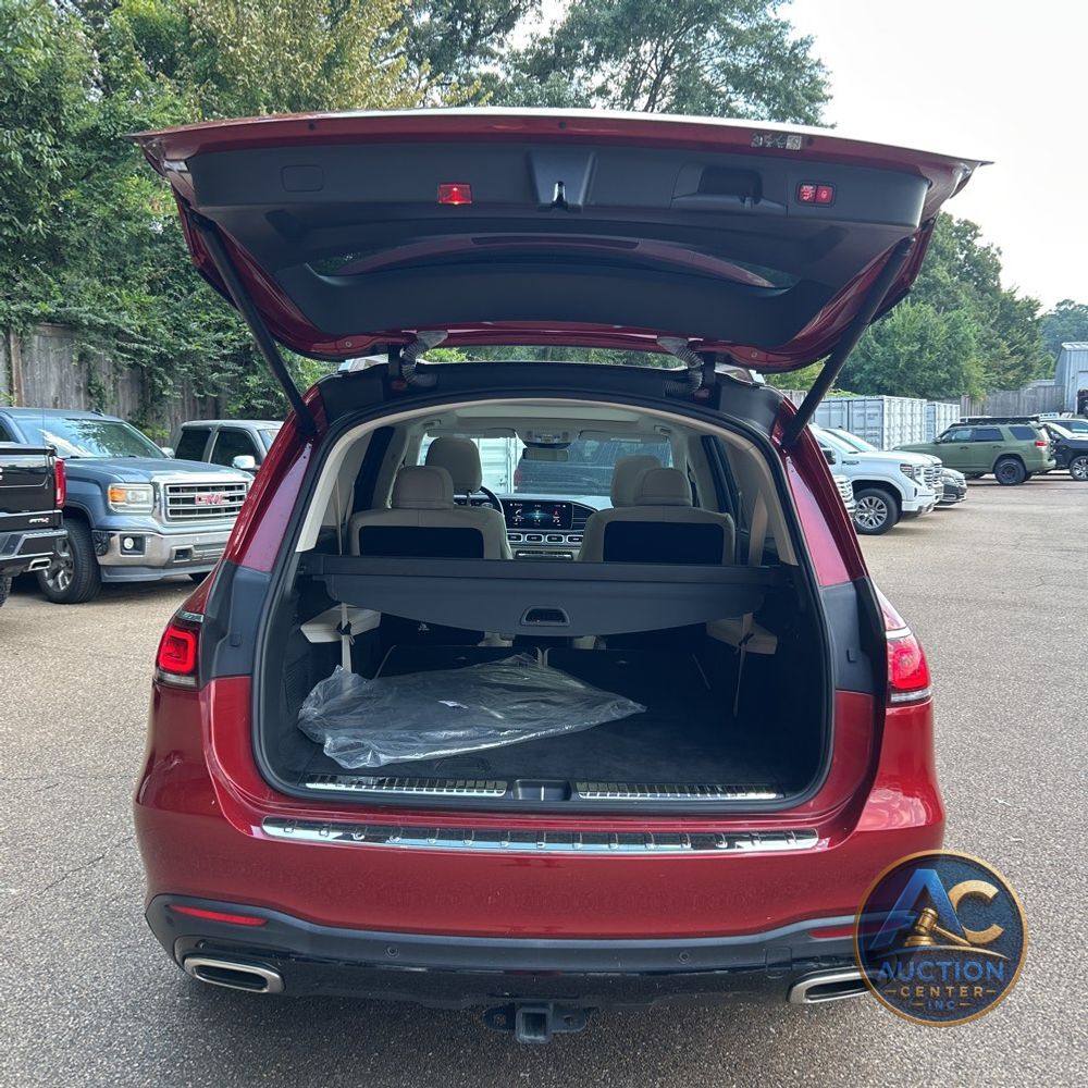 2023 Mercedes-Benz GLS GLS 580