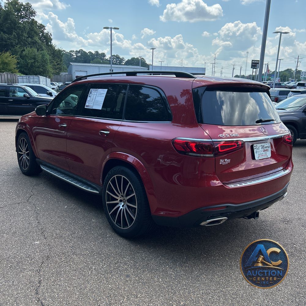 2023 Mercedes-Benz GLS GLS 580