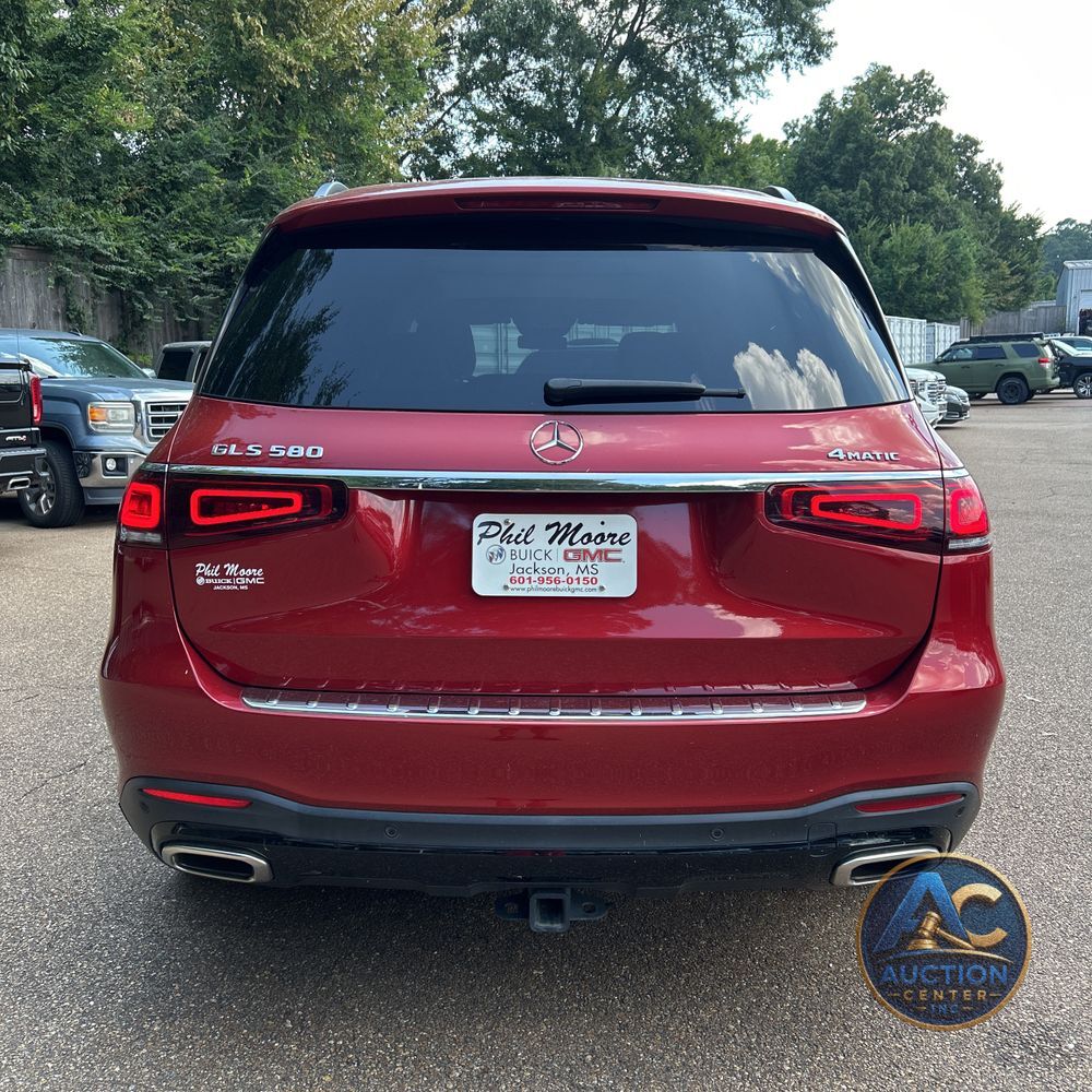 2023 Mercedes-Benz GLS GLS 580
