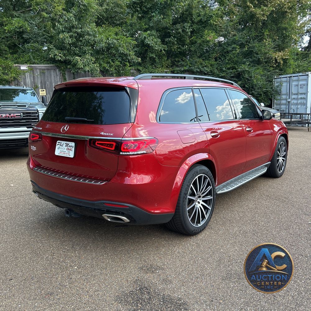 2023 Mercedes-Benz GLS GLS 580