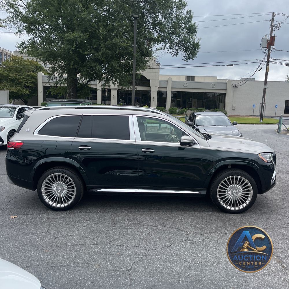 2023 Mercedes-Benz GLS Maybach GLS600