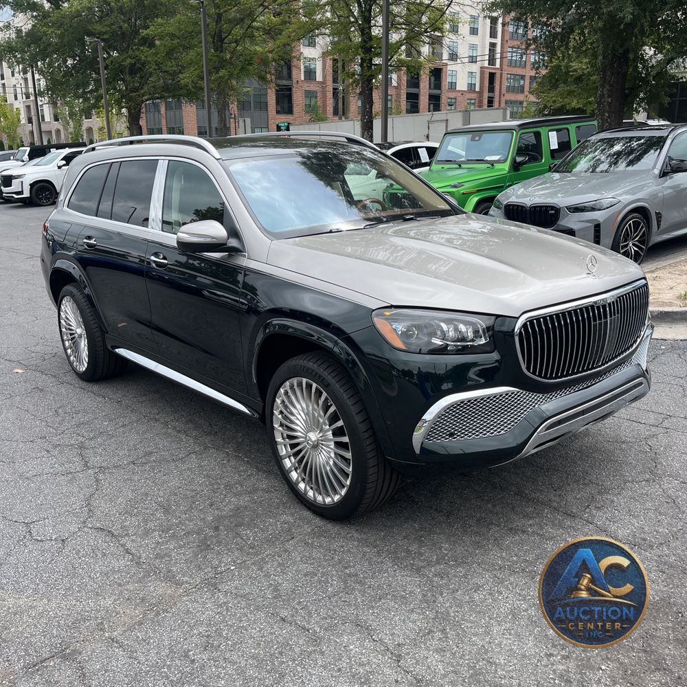 2023 Mercedes-Benz GLS Maybach GLS600