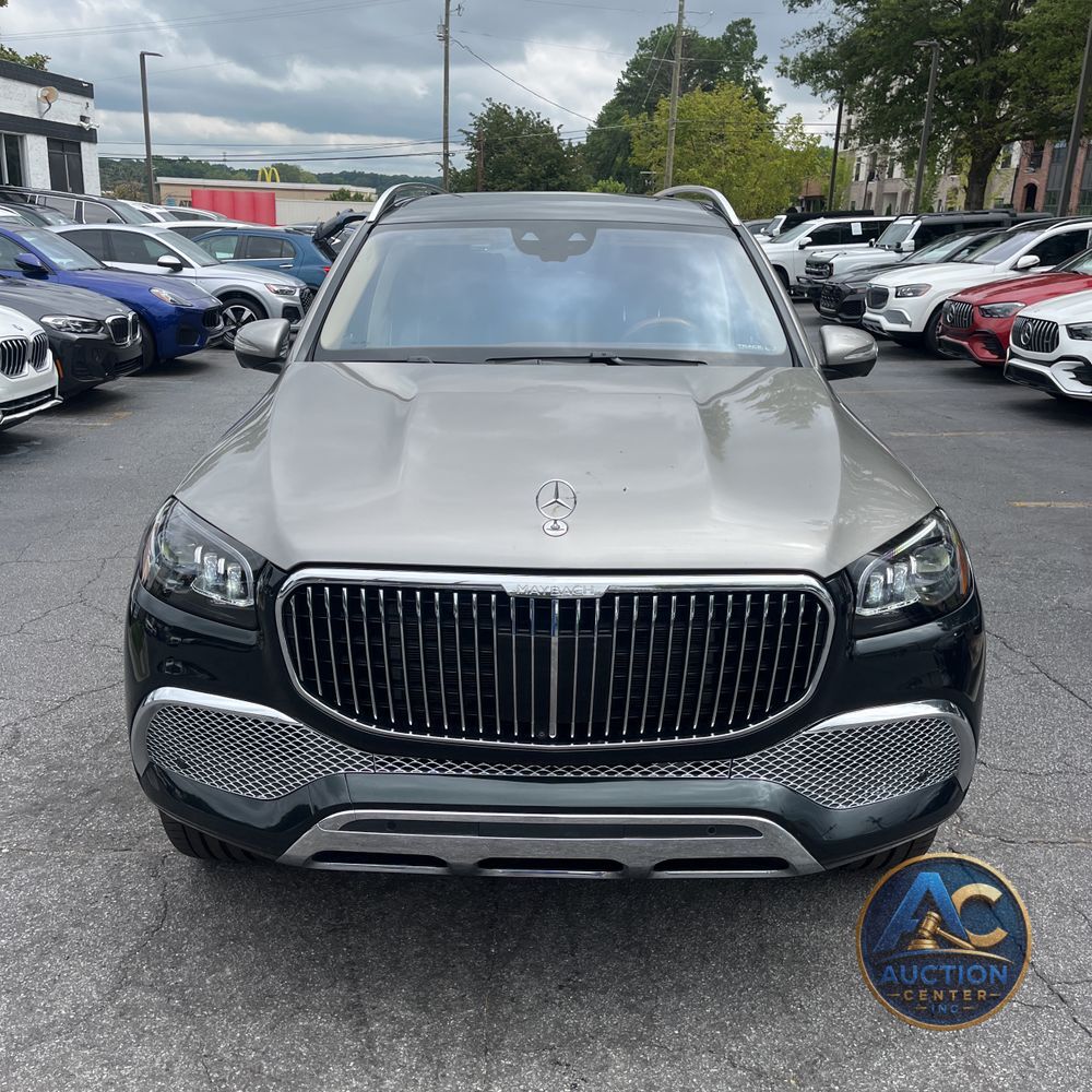 2023 Mercedes-Benz GLS Maybach GLS600