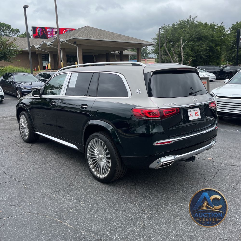 2023 Mercedes-Benz GLS Maybach GLS600