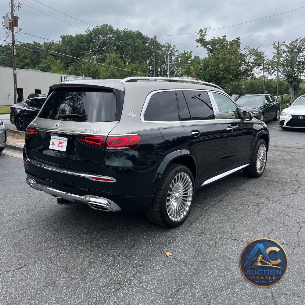 2023 Mercedes-Benz GLS Maybach GLS600