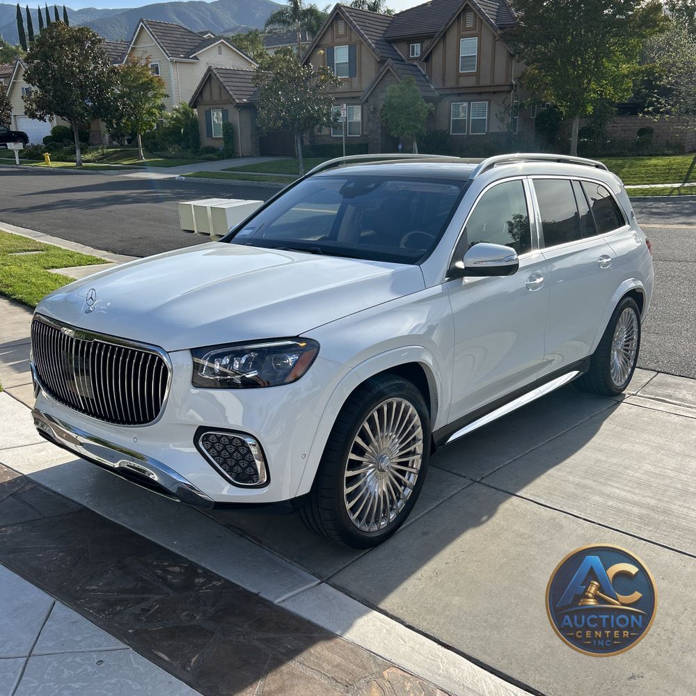 2026 Mercedes-Benz Maybach GLS 600