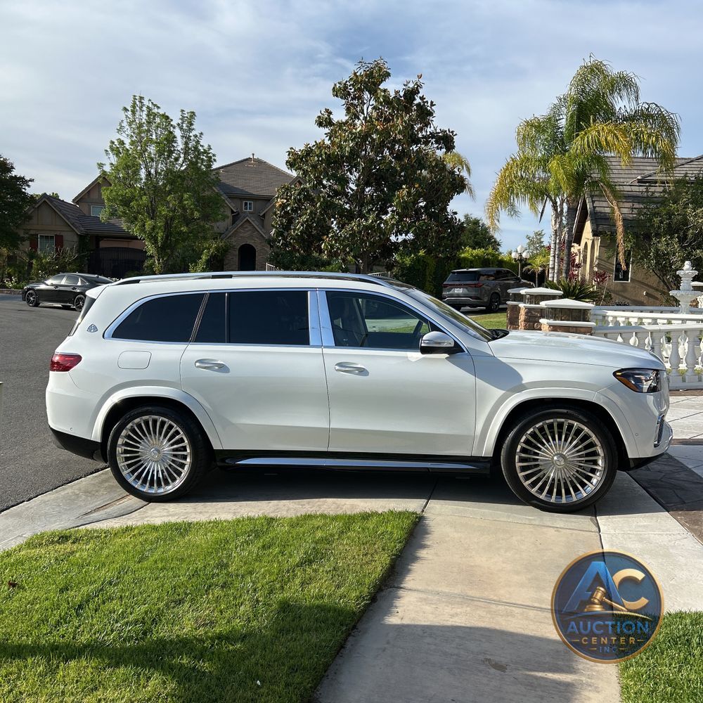 2026 Mercedes-Benz Maybach GLS 600