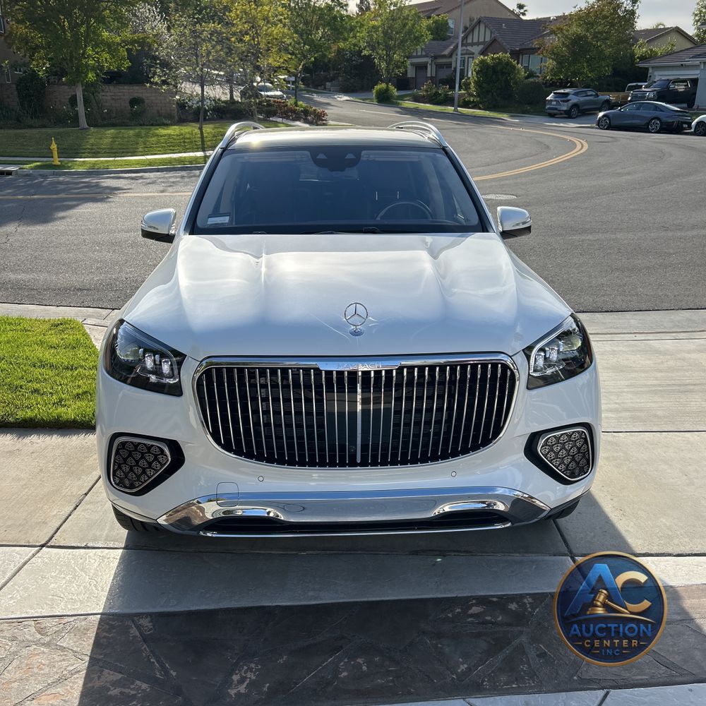 2026 Mercedes-Benz Maybach GLS 600