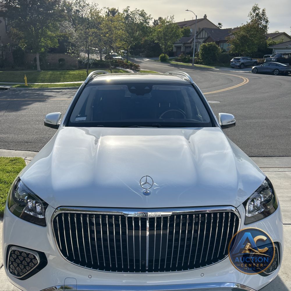 2026 Mercedes-Benz Maybach GLS 600