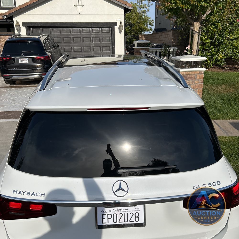 2026 Mercedes-Benz Maybach GLS 600