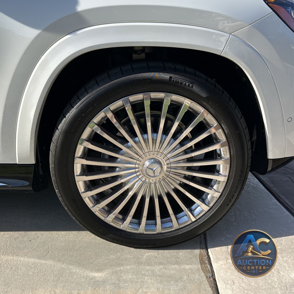 2026 Mercedes-Benz Maybach GLS 600