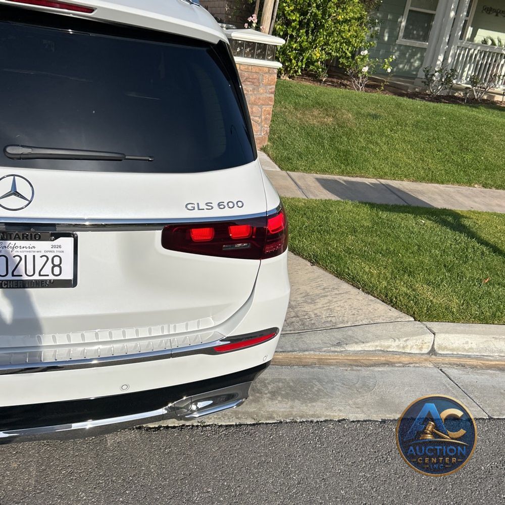 2026 Mercedes-Benz Maybach GLS 600