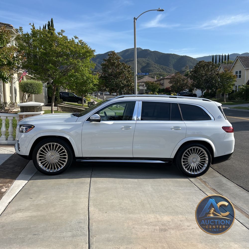 2026 Mercedes-Benz Maybach GLS 600