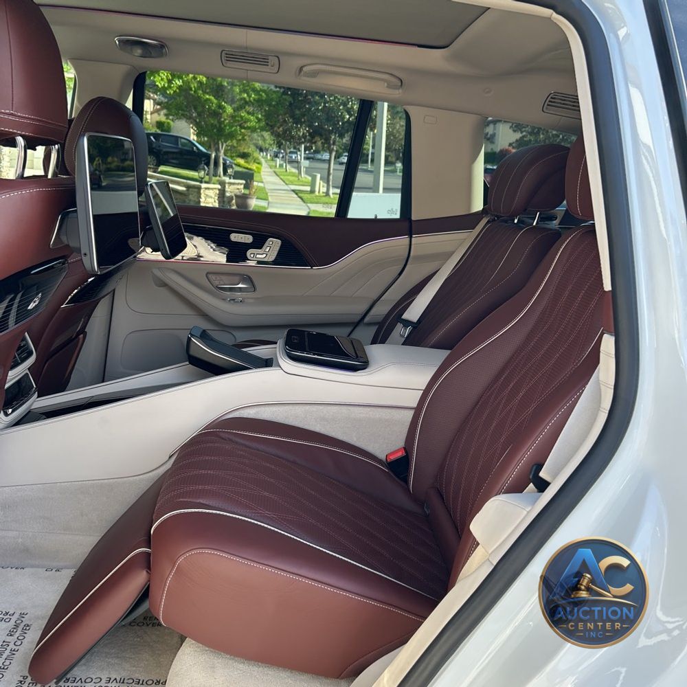 2026 Mercedes-Benz Maybach GLS 600