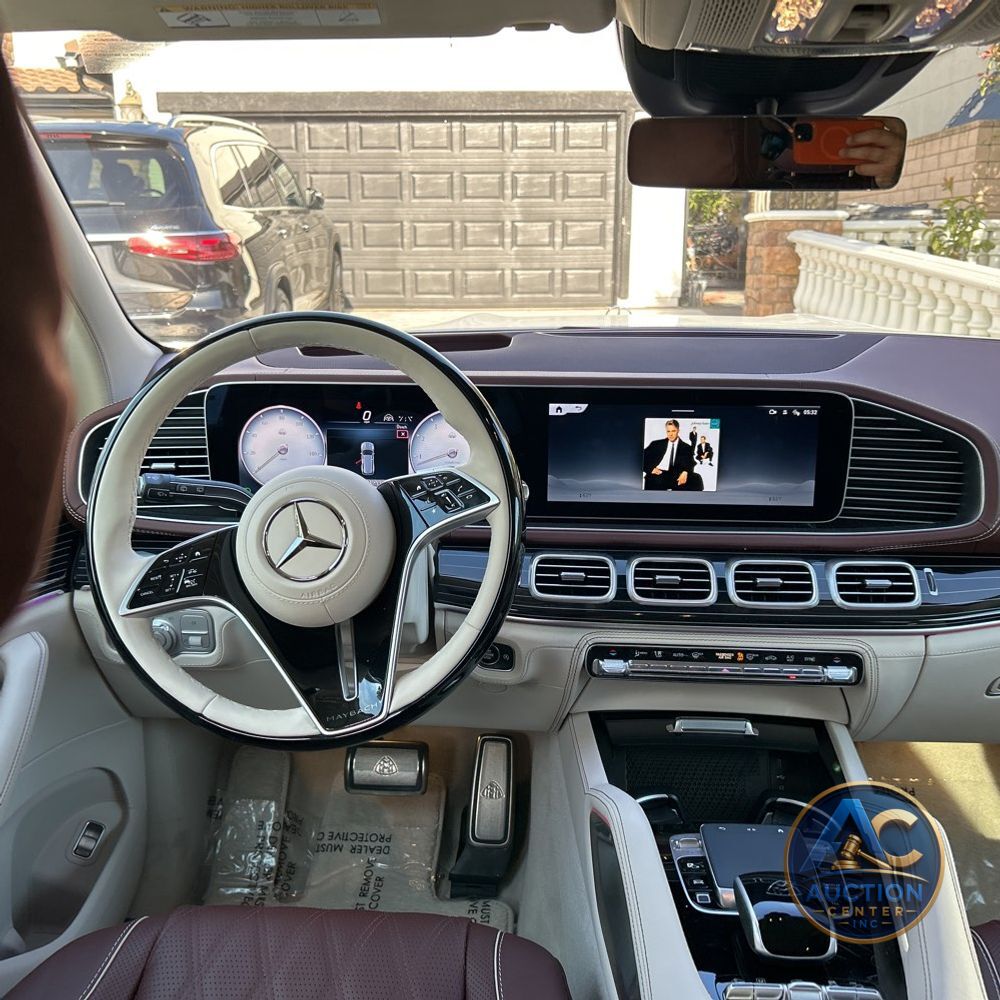 2026 Mercedes-Benz Maybach GLS 600