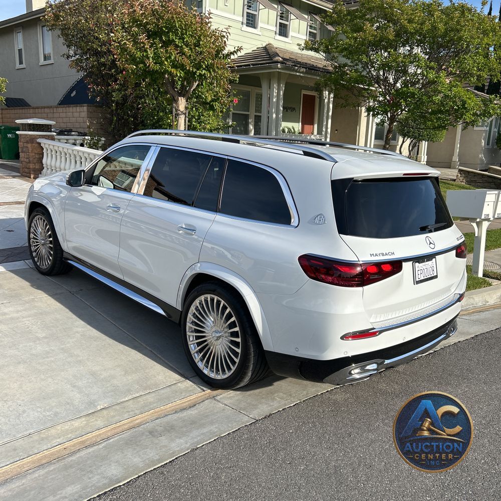 2026 Mercedes-Benz Maybach GLS 600