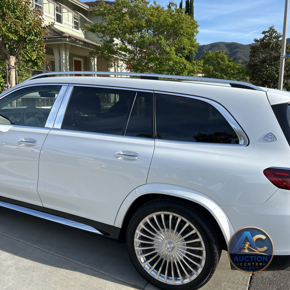 2026 Mercedes-Benz Maybach GLS 600