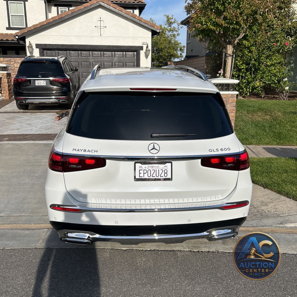 2026 Mercedes-Benz Maybach GLS 600