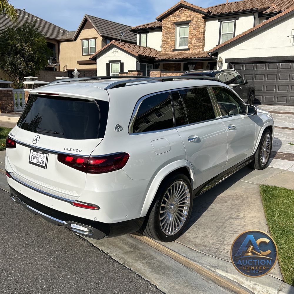 2026 Mercedes-Benz Maybach GLS 600