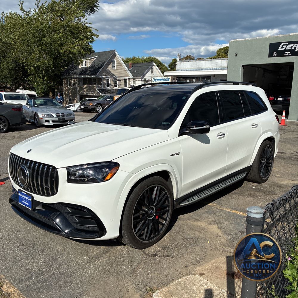 2021 Mercedes-Benz GLS AMG GLS63