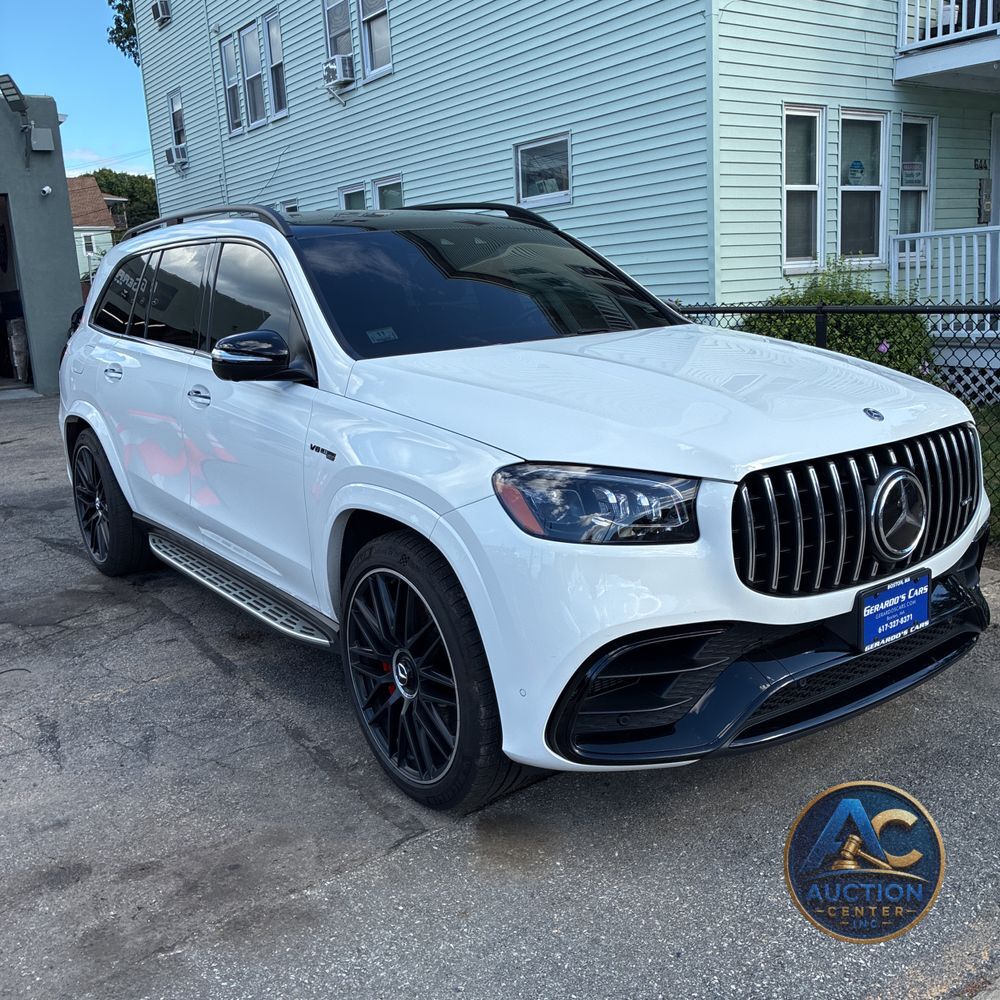 2021 Mercedes-Benz GLS AMG GLS63