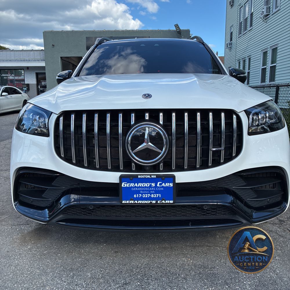 2021 Mercedes-Benz GLS AMG GLS63
